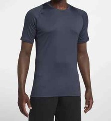 Nike Dri-Fit Nike Pro Men’s Training T-Shirt Dark Blue AH7989-472 Size S (NWT)