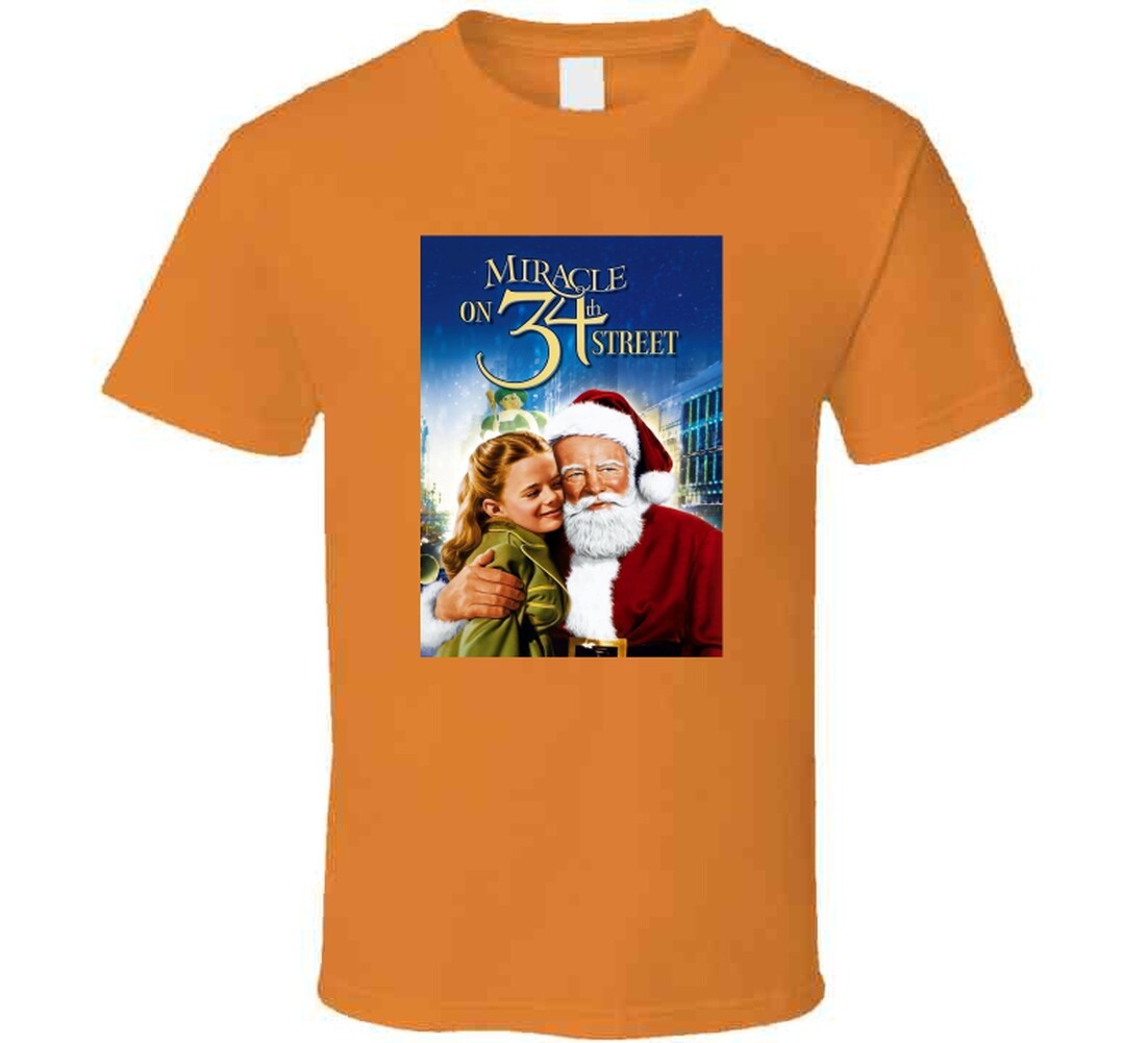 Miracle On 34th Street Movie Tee Classic Holiday Film T Shirt gallery