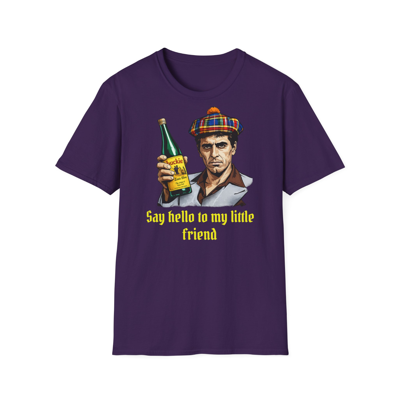 Scottish Drinking Culture Miami T Shirt World cup 2026 Graphic Print Unisex Tee gallery