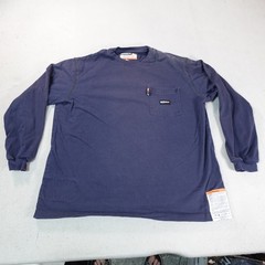 Berne FR Shirt Mens 2XL Flame Resistant Workwear Pocket Welding Outdoor ATPV