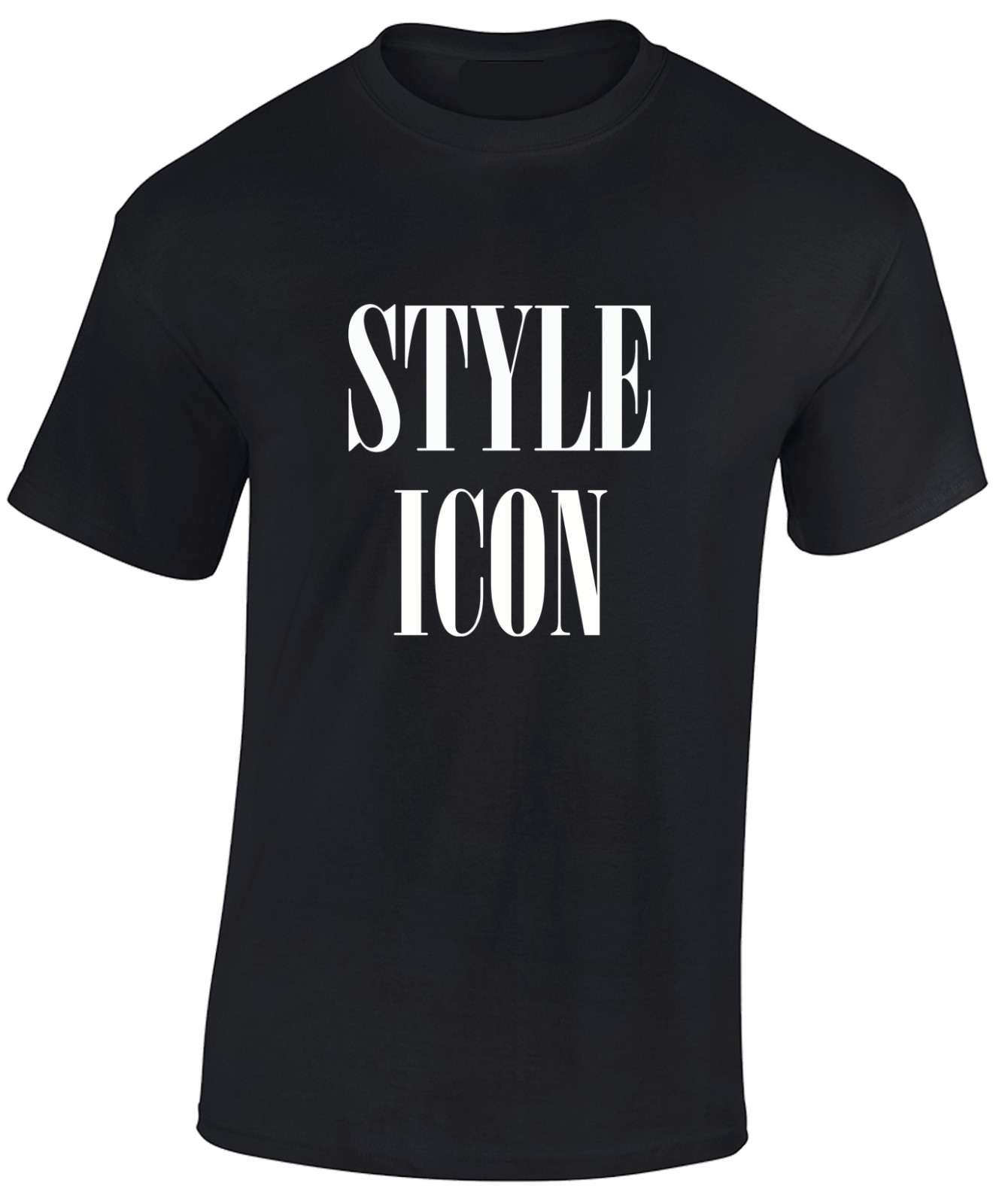STYLE ICON MENS T SHIRT COOL CASUAL FASHION TOP WOMENS MODERN CUTE TOP gallery