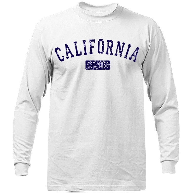 State of California CA Graphic Long Sleeve
