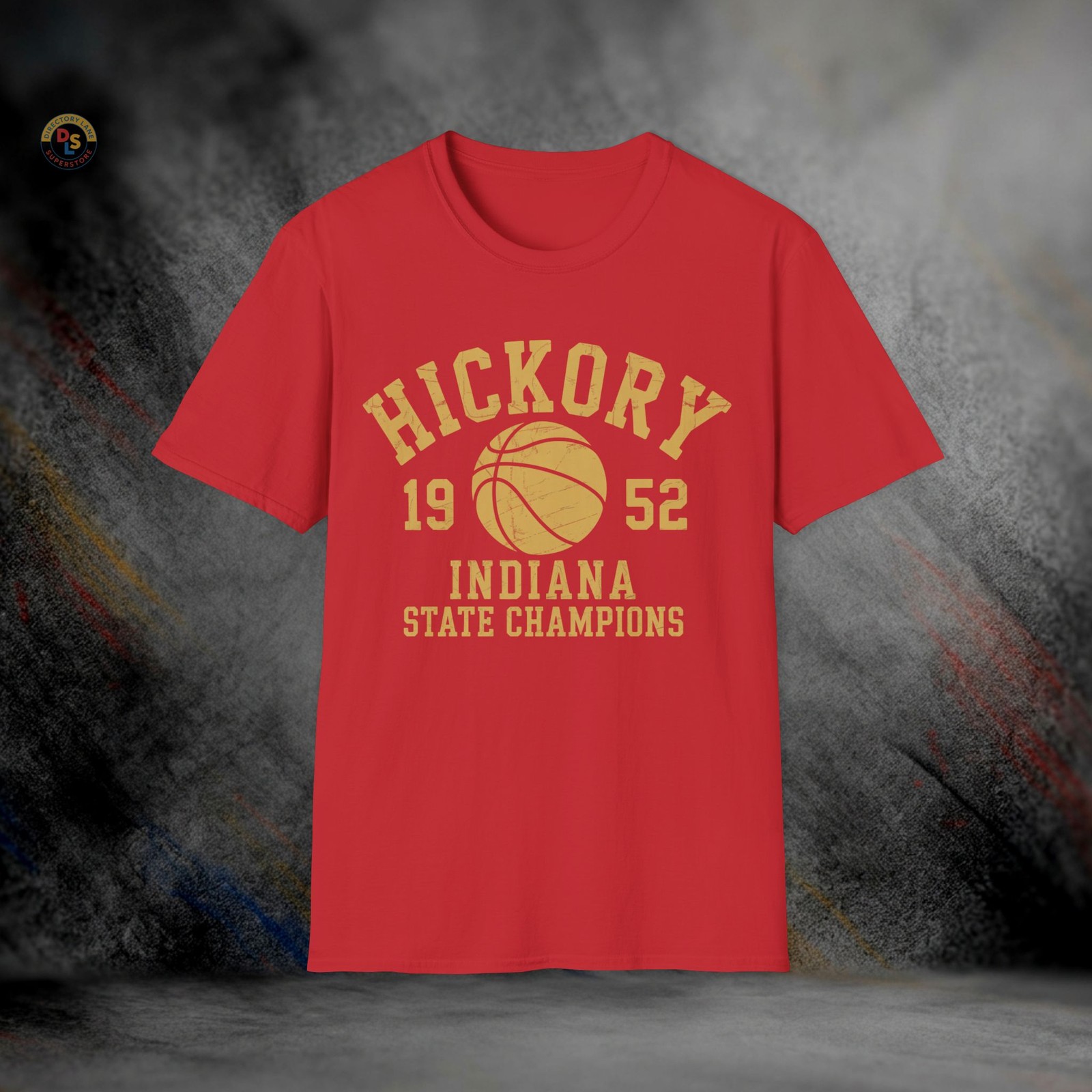 Hickory Basketball IN State Champs Hoosiers T-Shirt | Softstyle Tee gallery