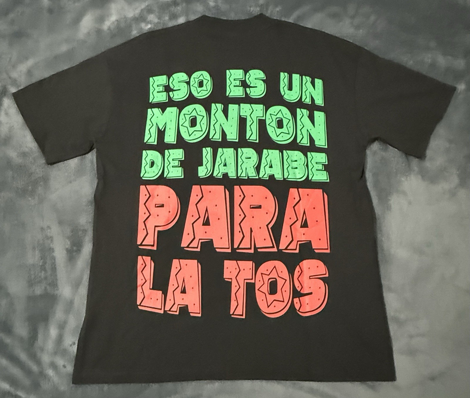 That’s A Awful Lot Of Cough Syrup "Cinco De Mayo" Desto Dubb Tee Size M gallery