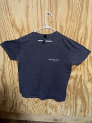 Snap-on 100th Anniversary Men’s Grey Shirt New