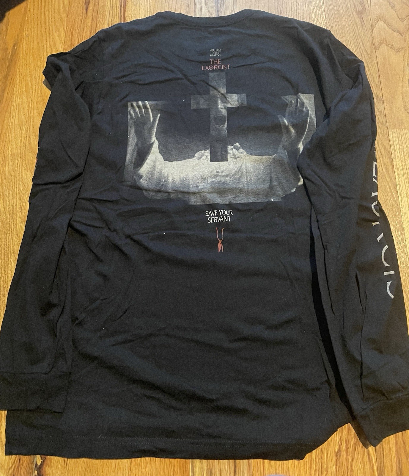 Fright Rags The Exorcist III Long Sleeve Shirt XL Rare Horror Movie gallery