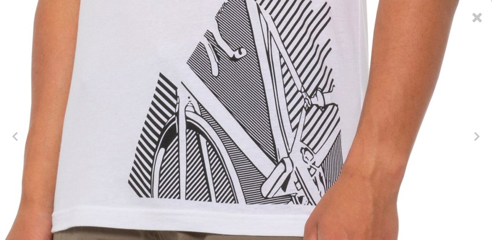 PEARL IZUMI Men's Graphic T-Shirt Short Sleeve White Size XS. NWT gallery