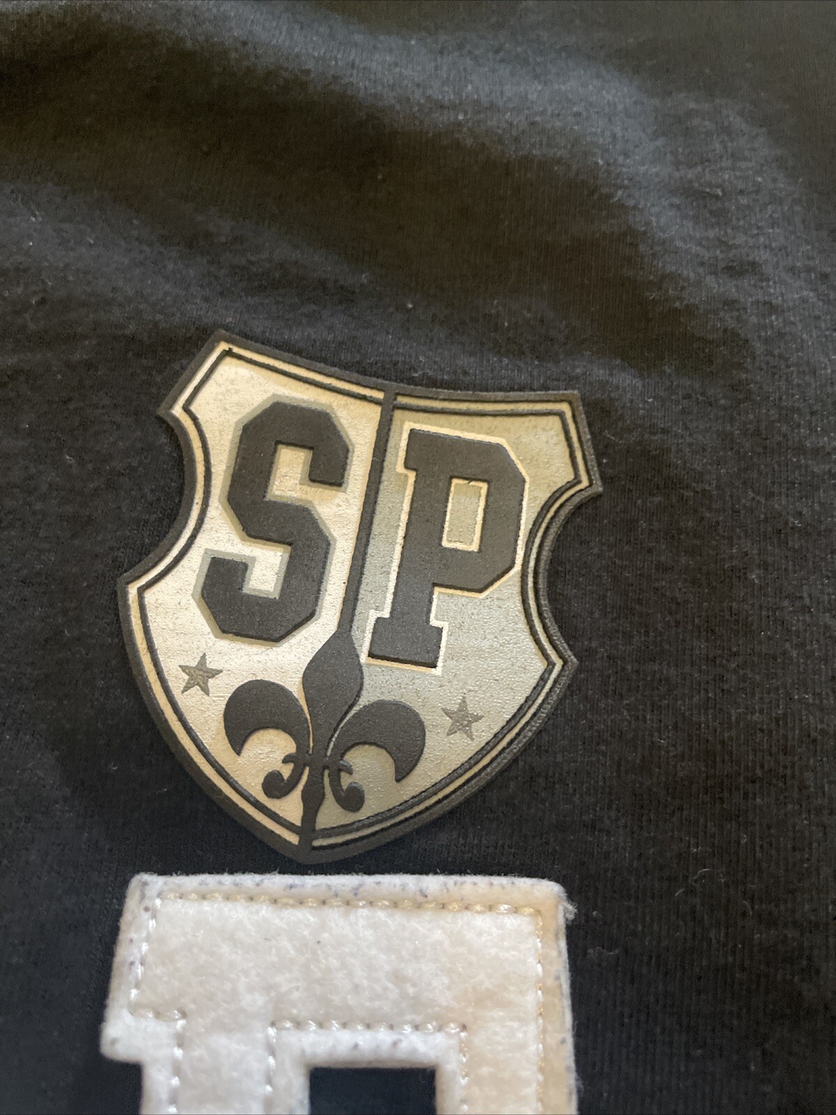 Vintage South Pole T-shirt Black 90’s Y2K Hip Hop Streetwear Men's Size XL gallery