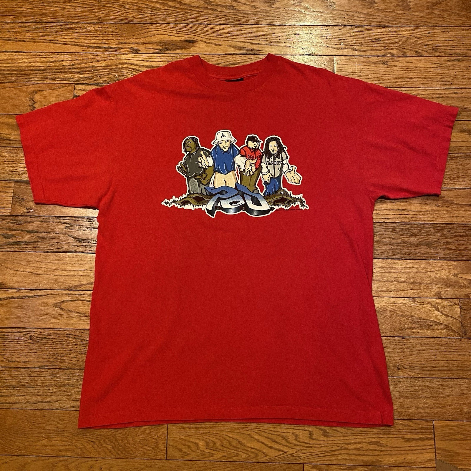 P.O.D Payable On Death Band T-shirt S to 5XL GG014 FREE SHIPPING