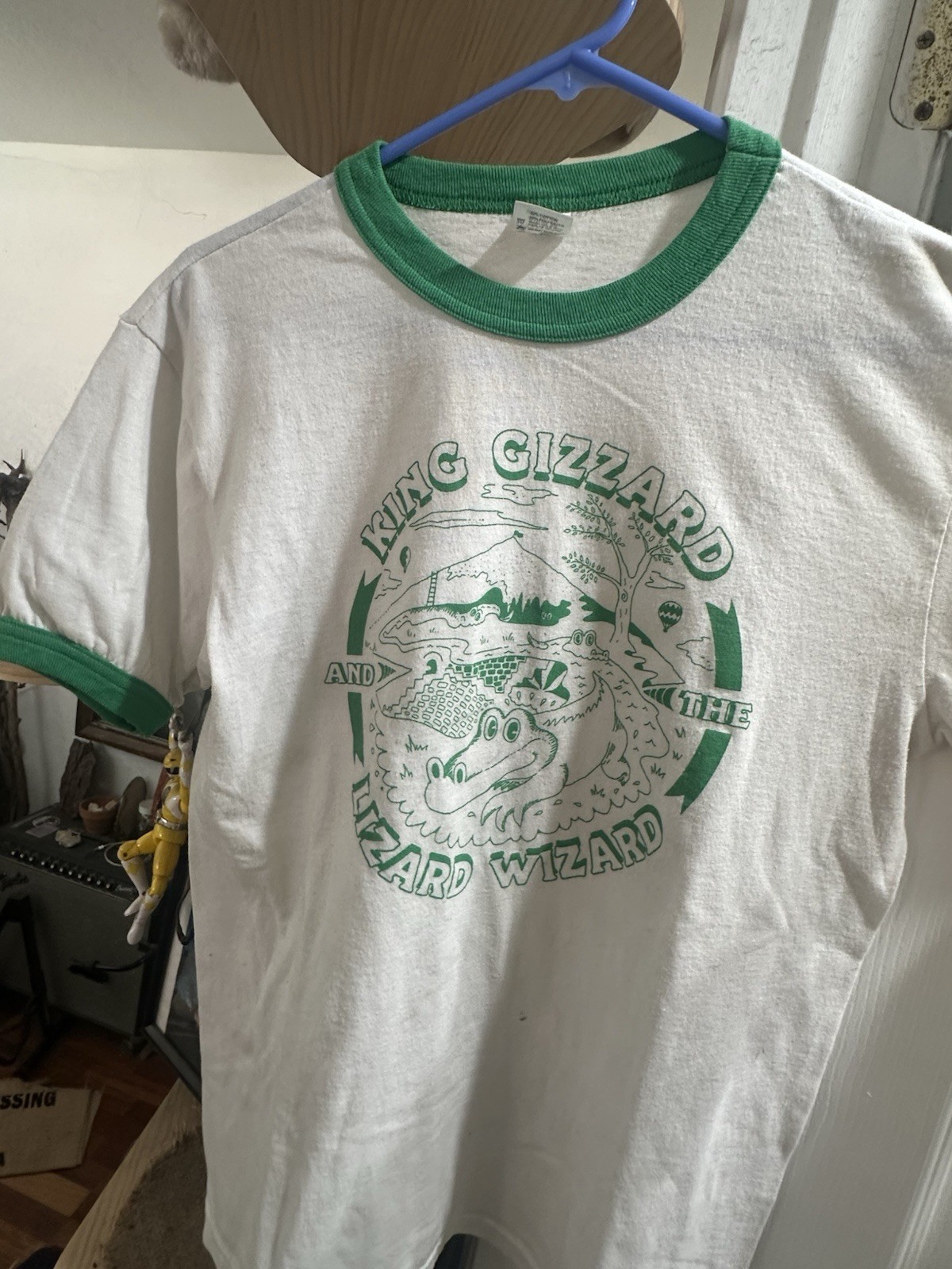 King Gizzard shirt cir. 2018 gallery
