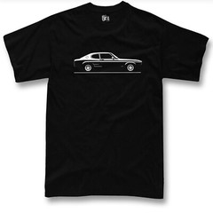 T-shirt designed for Classic Ford Capri Mk1 fans available tshirt