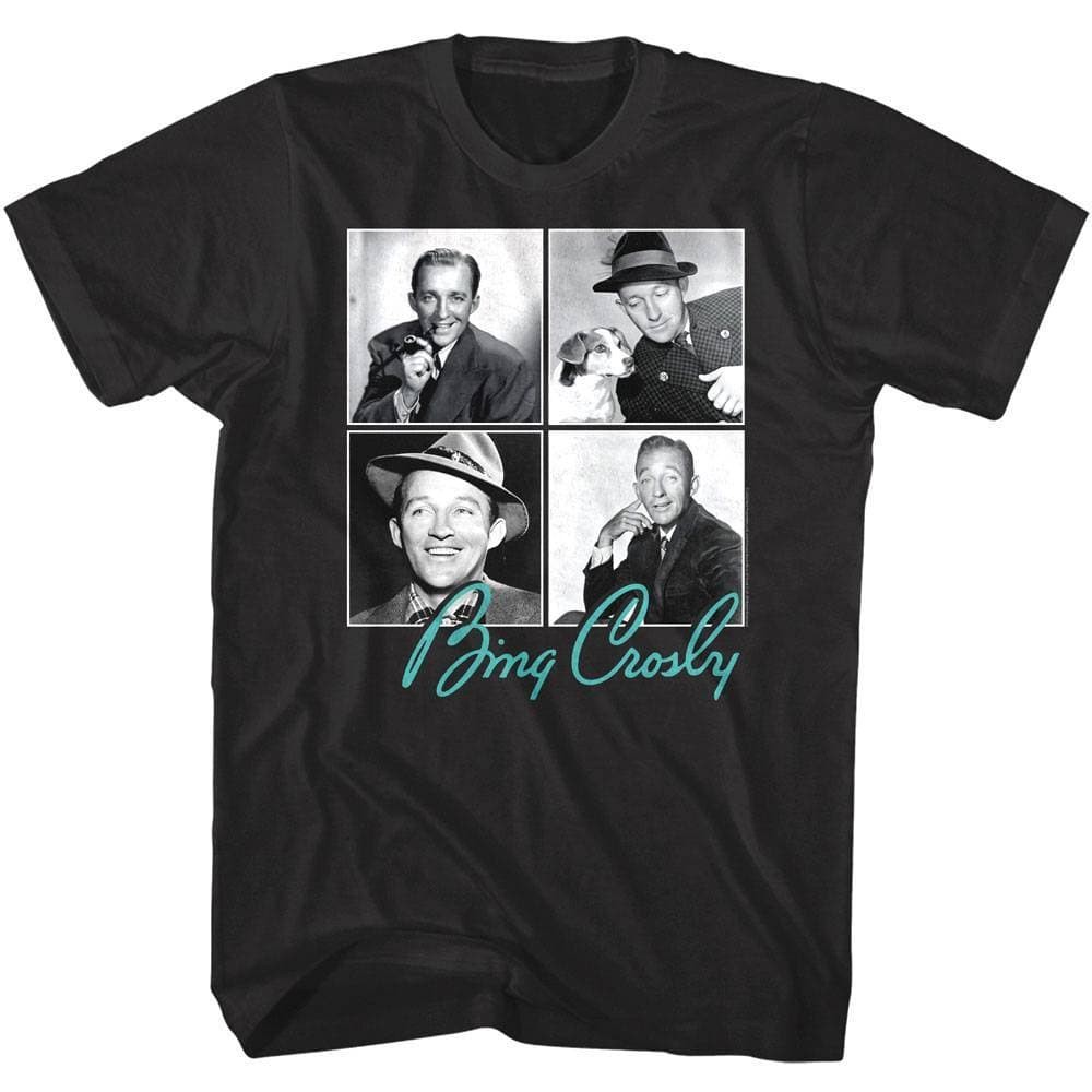 Bing Crosby Headshots Men's T Shirt gallery