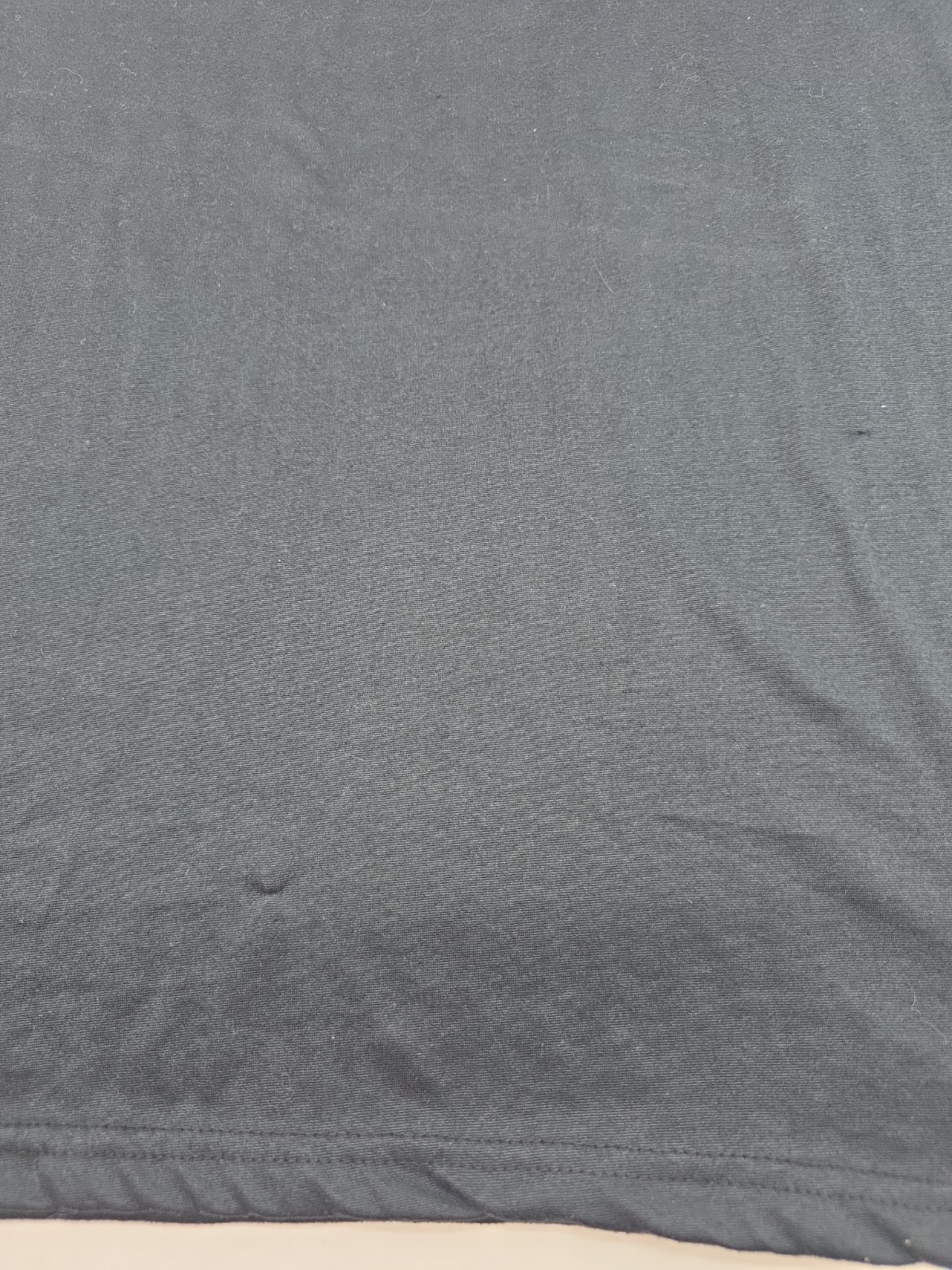 Umbro T-Shirt Men 2XL Black Solid Polyester Spandex Blend.#46877 gallery