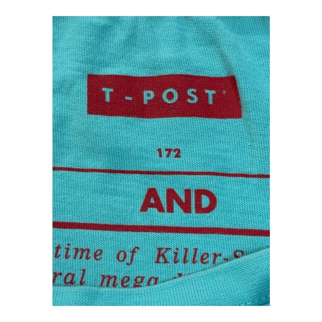 T-Post Astro Boy Graphic T-Shirt Size XL Teal Blue Issue 172 Anime Manga Retro gallery