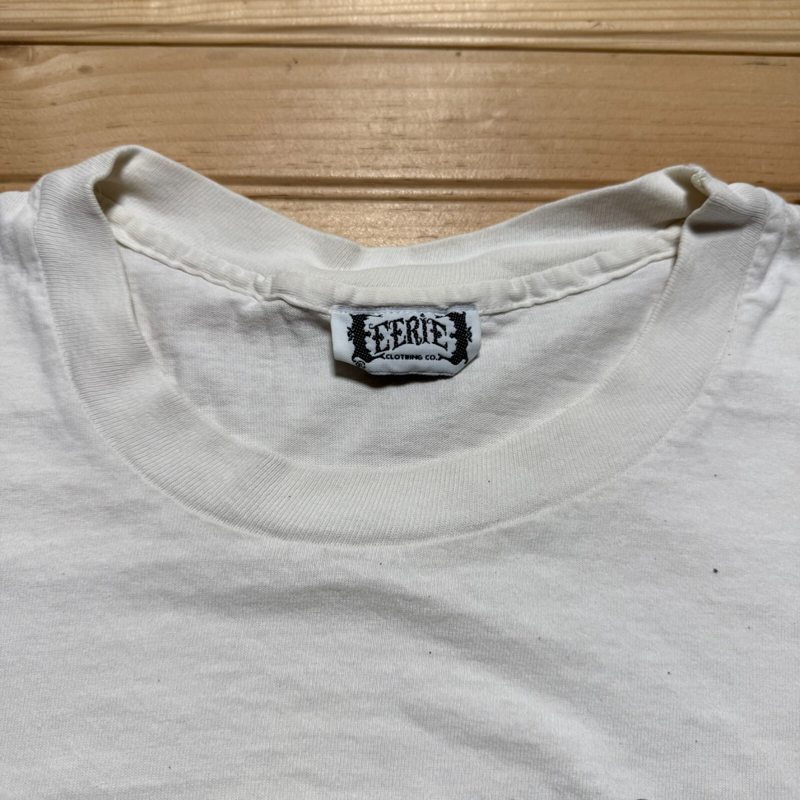 Vintage 90s EERIE JEKYLL AND HYDE'S LABOTATORY BAR Good Evil Twin Shirt Size XL gallery