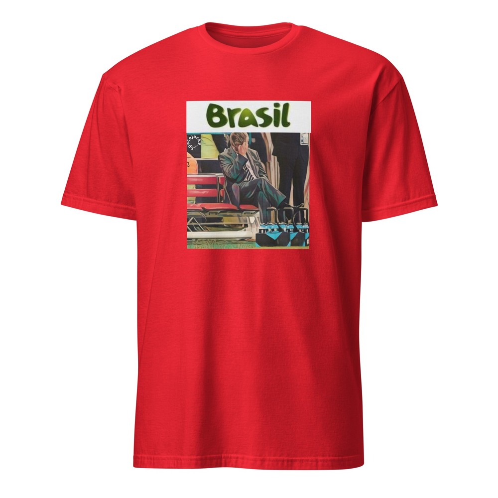 Brasil 14 – Roys Woes by SpaceJack9 | Softstyle Cotton T-Shirt | Roy Hodgson