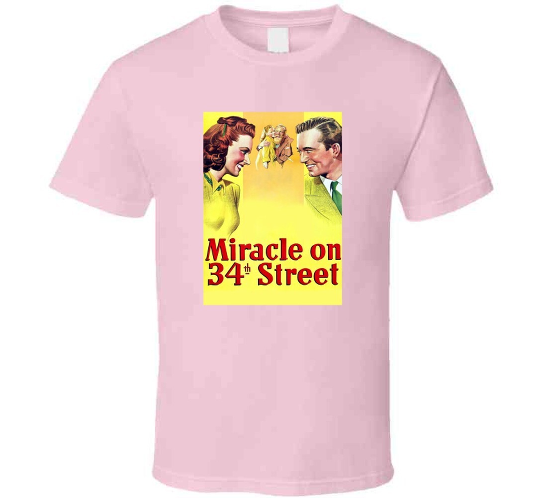 Miracle On 34th Street Tee Classic Holiday Film T Shirt gallery