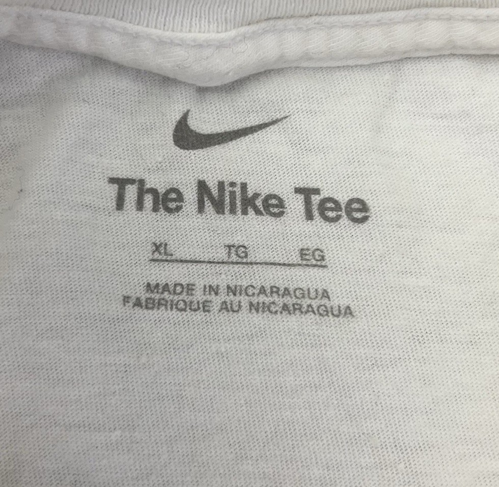 NIKE US Baseball T-Shirt 2026 World Baseball Graphic Logo Classic XL White NEW gallery
