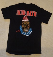 ACID BATH – When The Kite String Pops – T-Shirt – Official – New – Screen Print