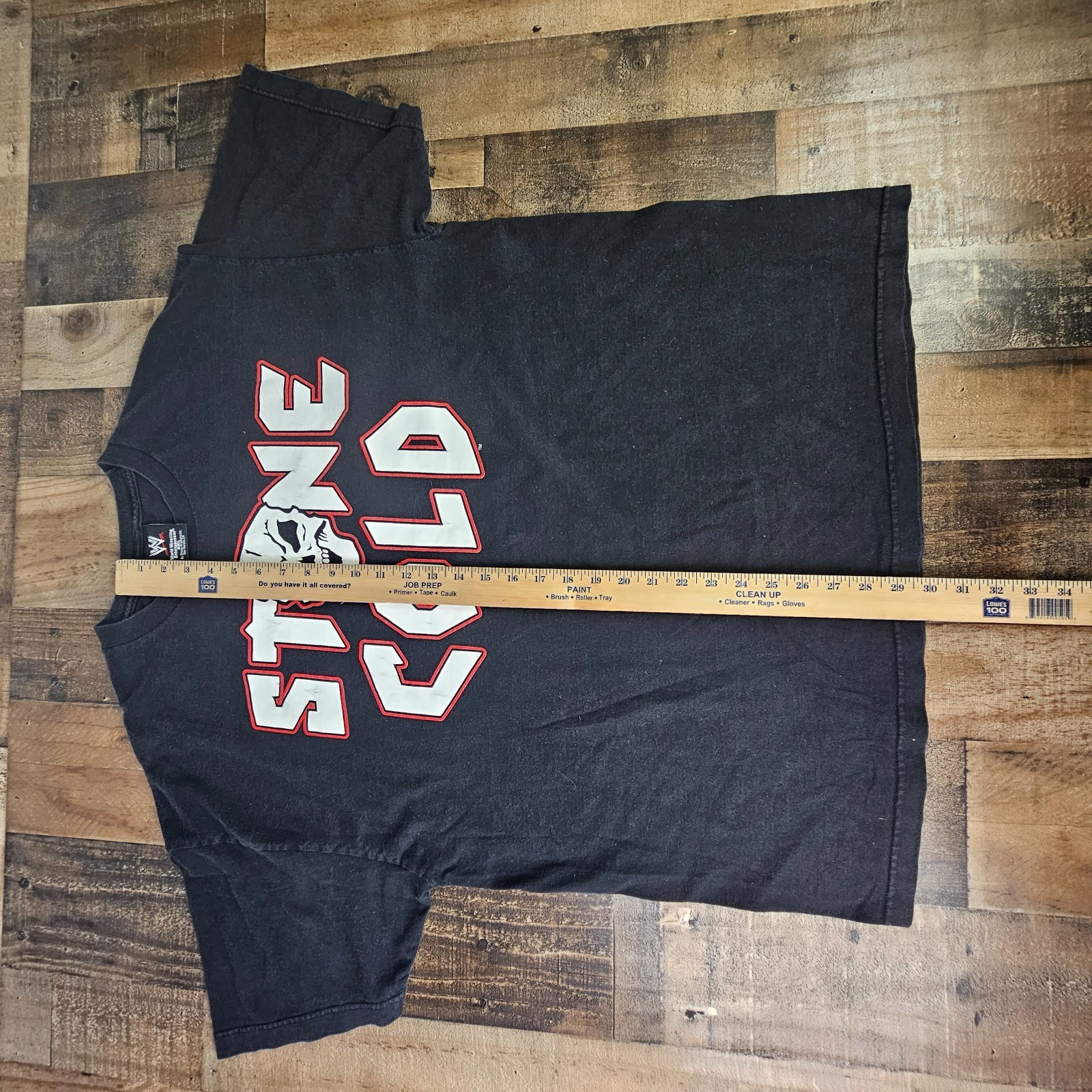 Vintage Stone Cold Steve Austin Bullet Proof WWE T Shirt Size XXL 2003 DEADSTOCK gallery