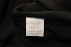 Men’s EPTM. NWT Black Satin Button Front Top Graphic Streetwear M Logo Skull