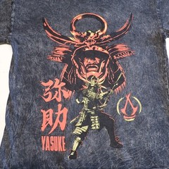 Assassins Creed Yasuke Graphic Print Black T-Shirt Sz XXL / L Not True To Size
