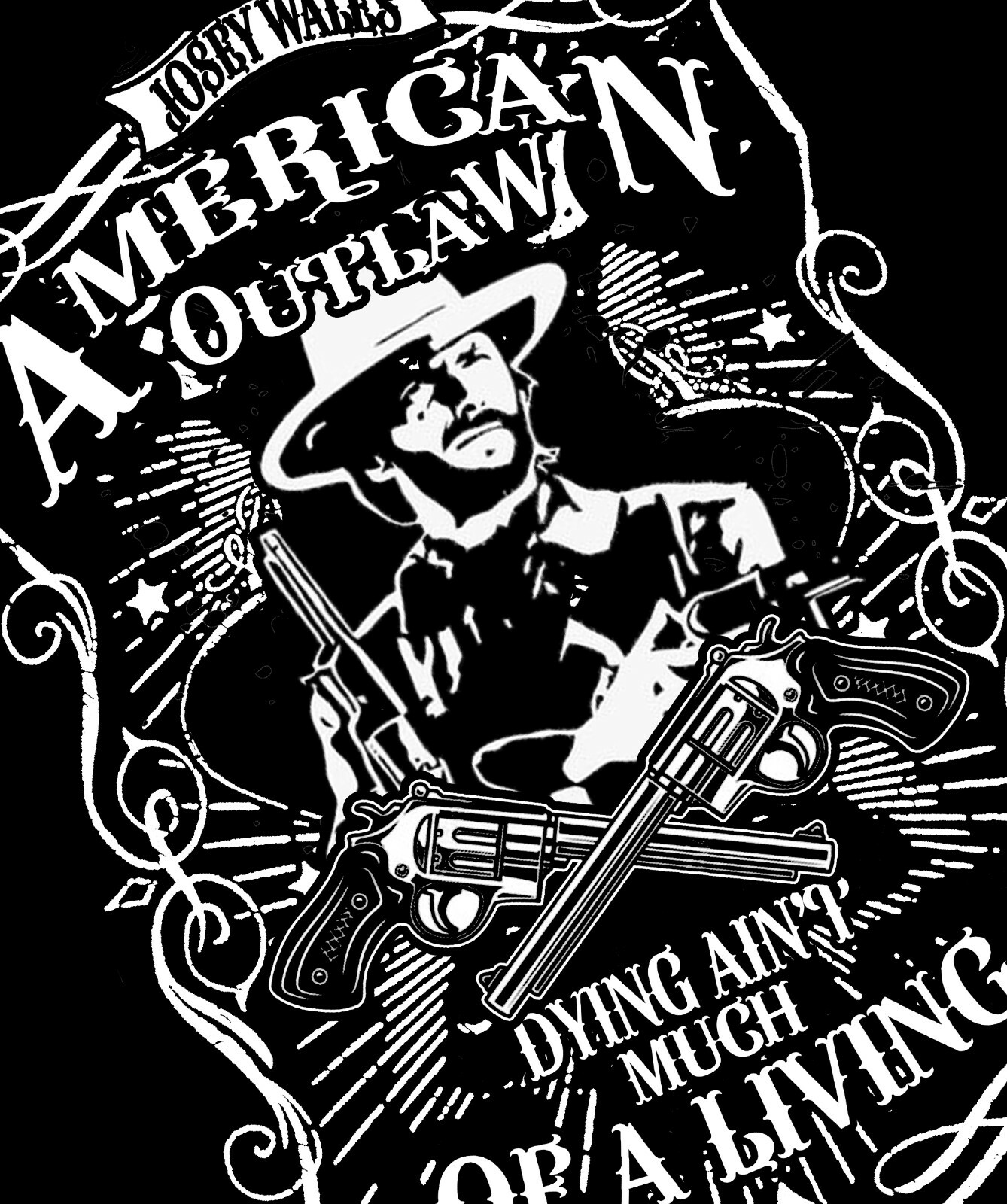 Clint Eastwood T-Shirt, The Outlaw Josey Wales Shirt, Cowboy Shirt, Unforgiven gallery