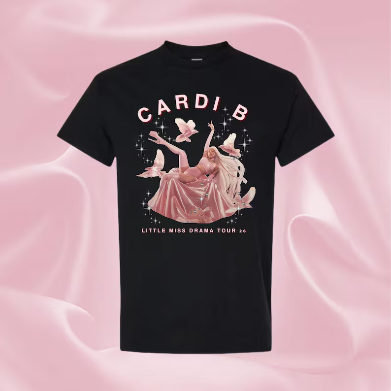 Cardi B Little Miss Drama Tour Shirt gallery