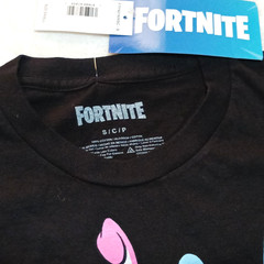 Fortnite Brawler Rabbit Raider T-Shirt Men’s Size Small Black Graphic Gamer Tee
