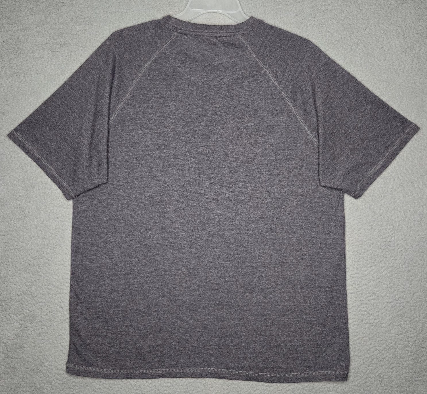 Field & Forest Outfitters T-Shirt with Pocket Men's 2XL - Crew Neck - Dark Gray gallery