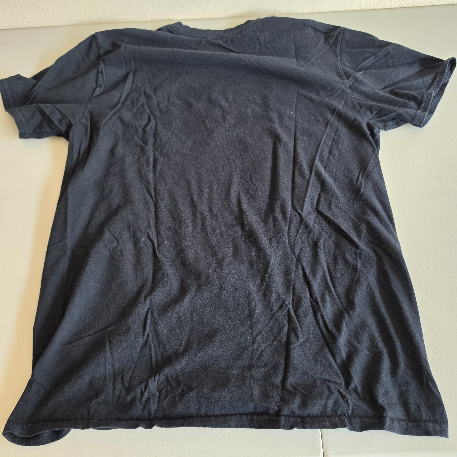 College Life Cup of Noodles Black Shirt by Tee Luv Adult Size Large gallery