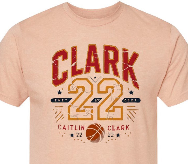 Indiana Fever - Caitlin Clark - 22 - WNBA - Goat - Top Seller - Distressed gallery