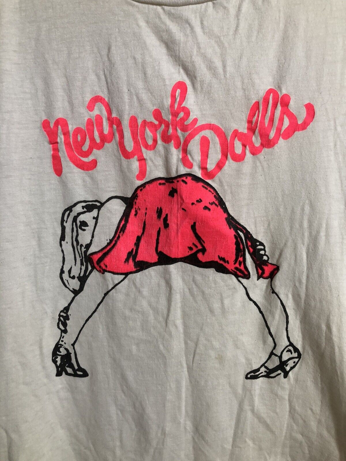 New York Dolls Johnny Thunders Gift For Fan White All Size Unisex Shirt AR15 gallery