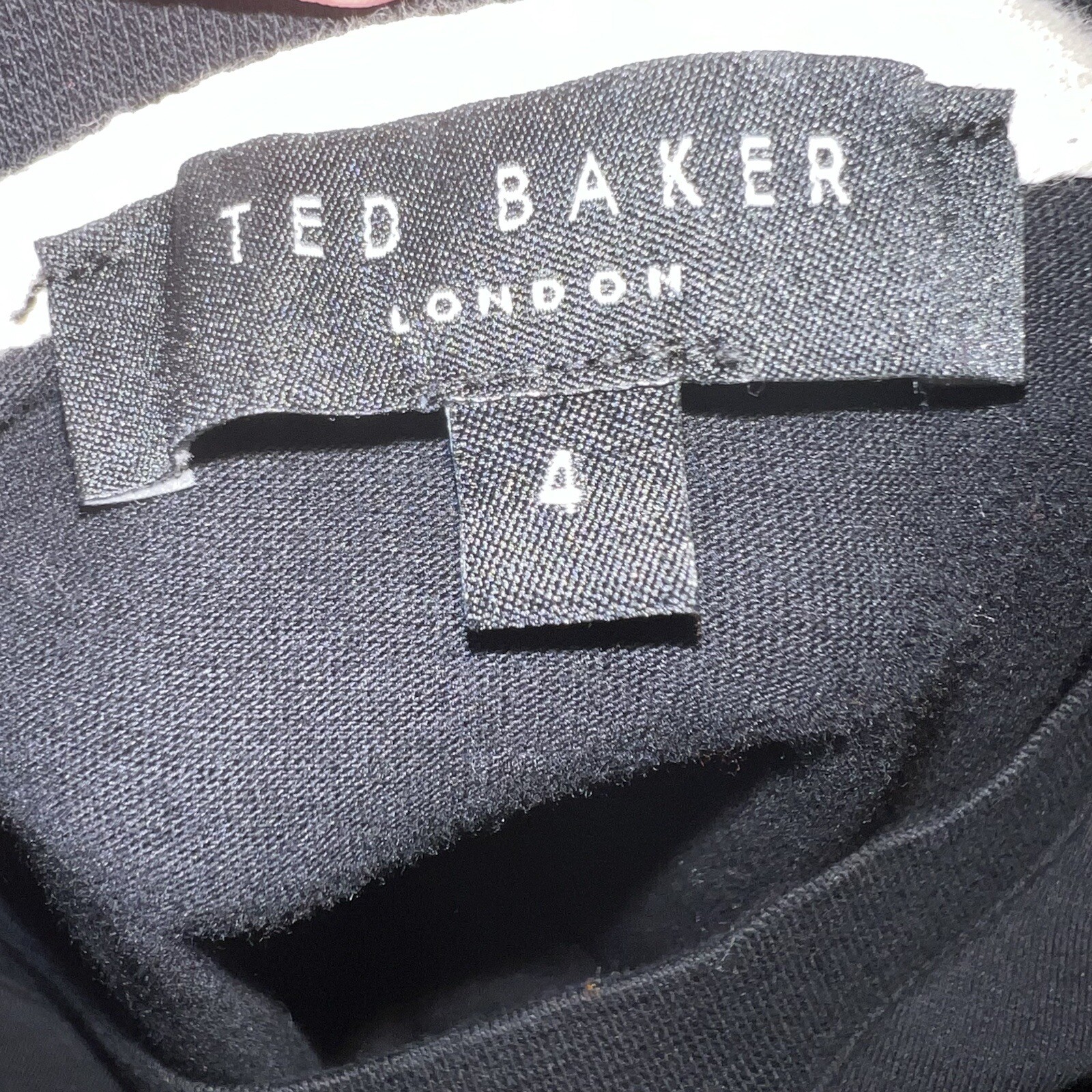 Ted Baker Black Thebul Short Sleeve Graphic T Shirt-Mens Size 4 (US Large) gallery