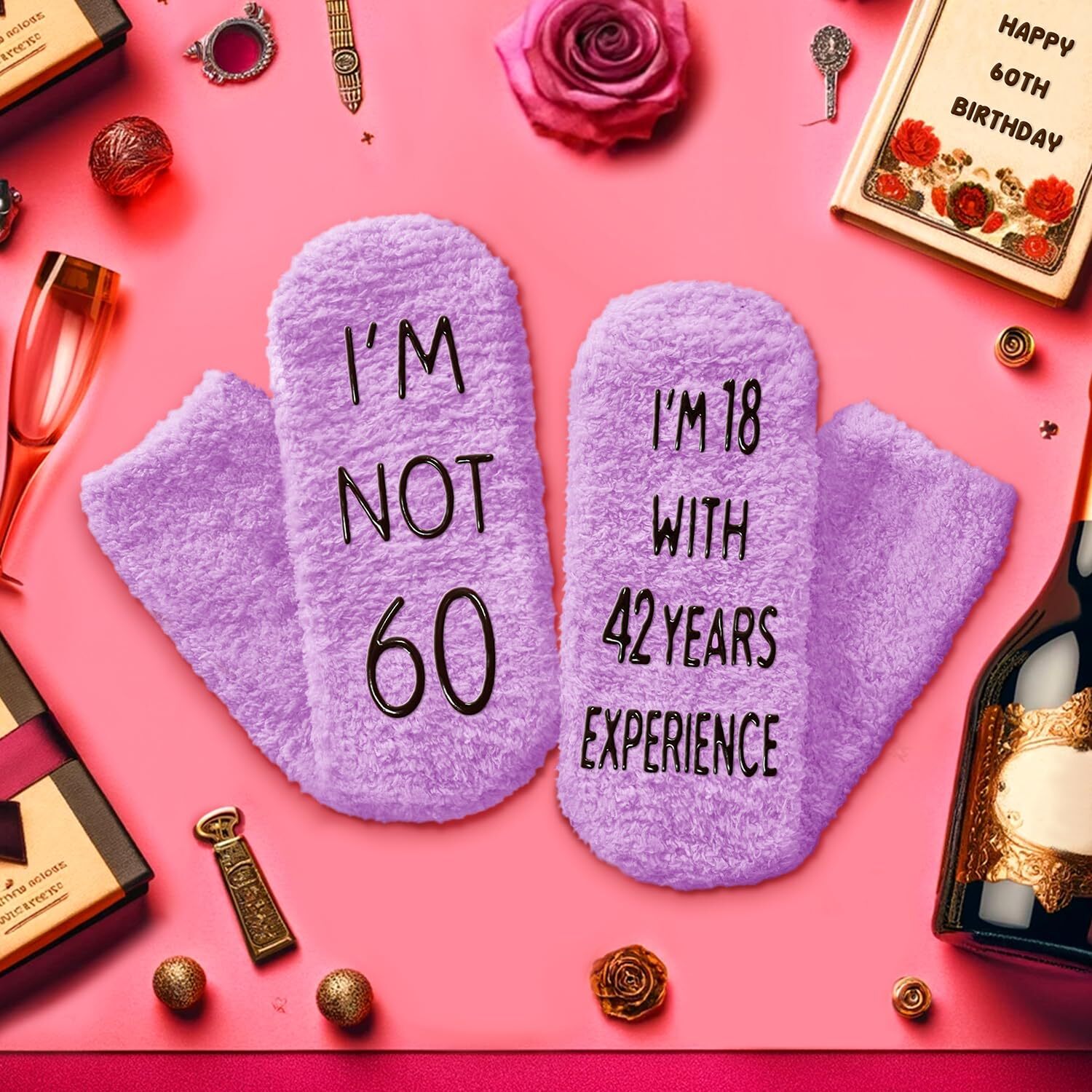 60 Year Old 60th Birthday Gifts for Women Cool Gifts for 60 Year Old Woman Gi... gallery