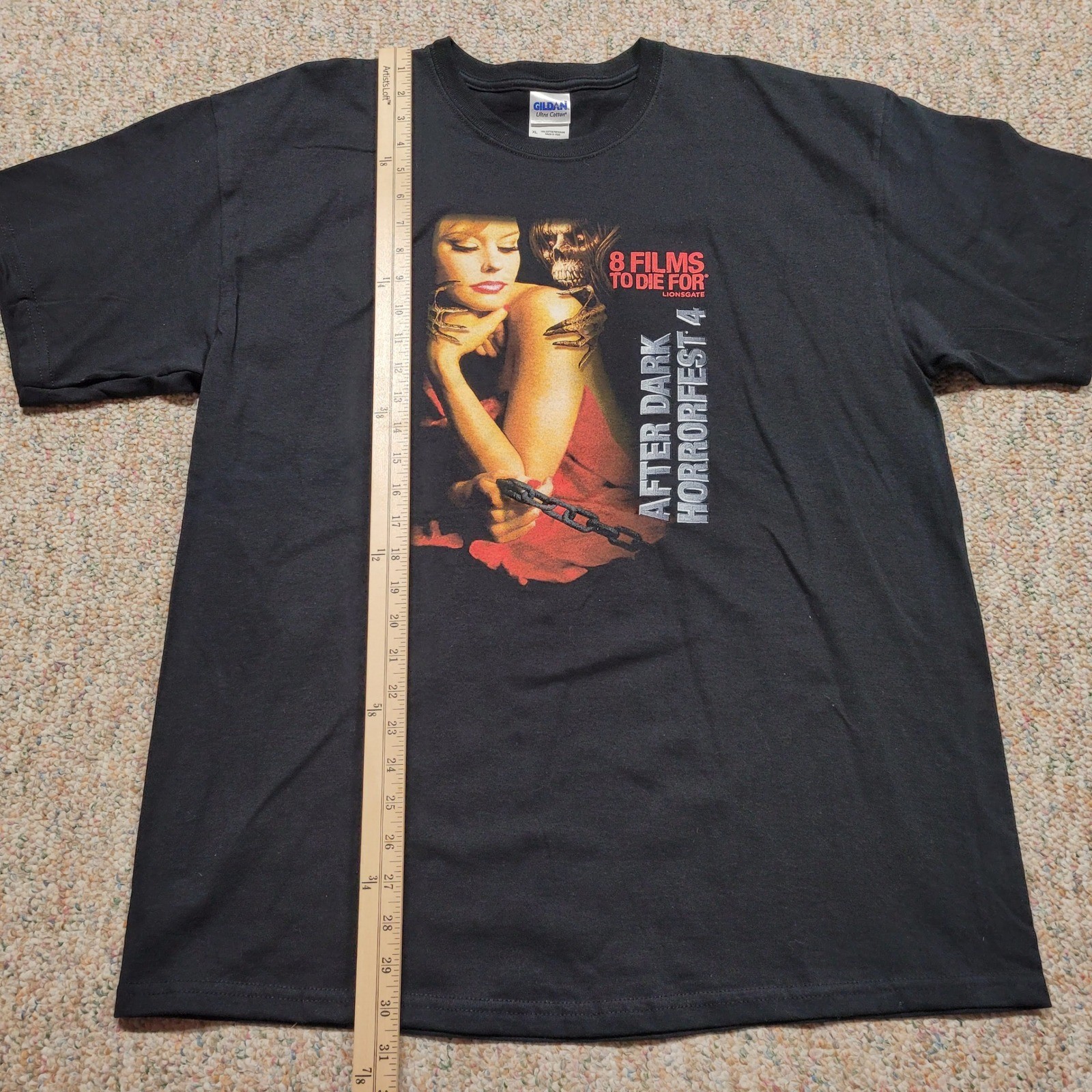 After Dark Horrorfest Shirt XL Lionsgate Horror Fest Shirt Movie Promo USA gallery