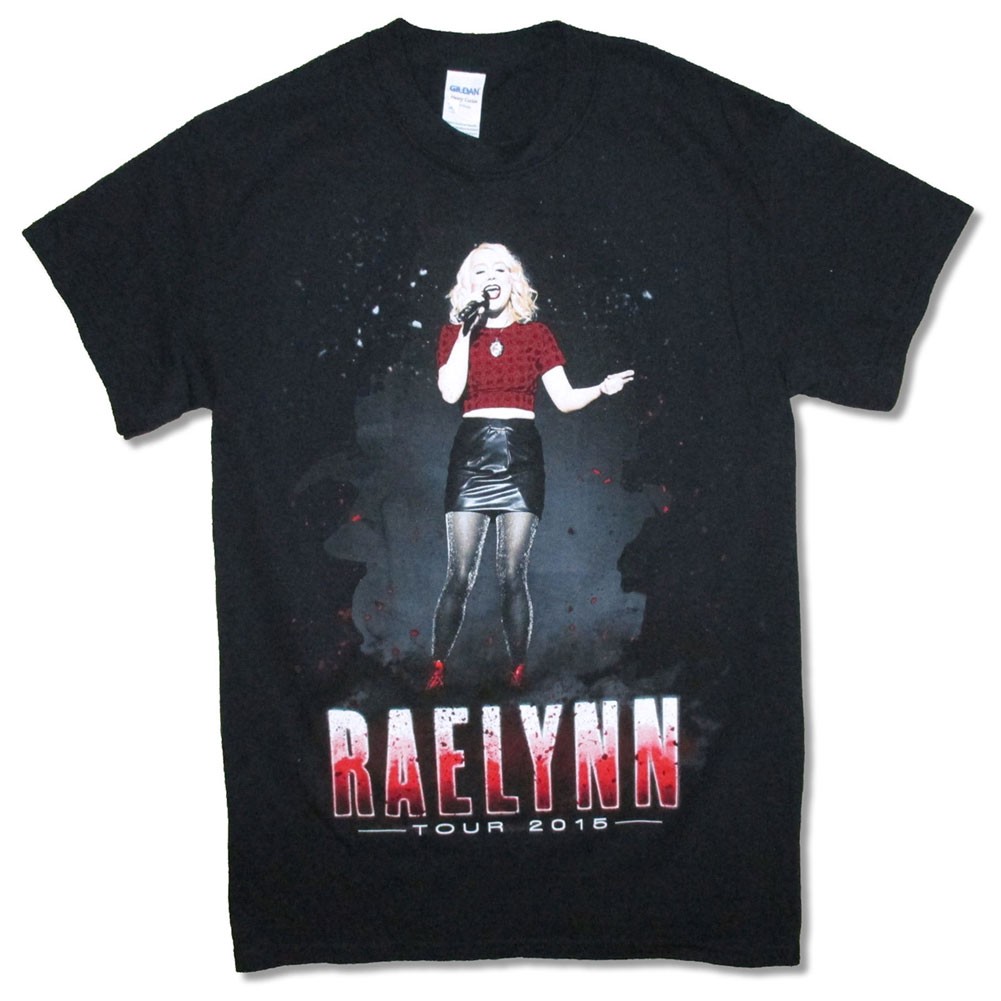 Men's Raelynn Live 2015 T-shirt XX-Large Black gallery