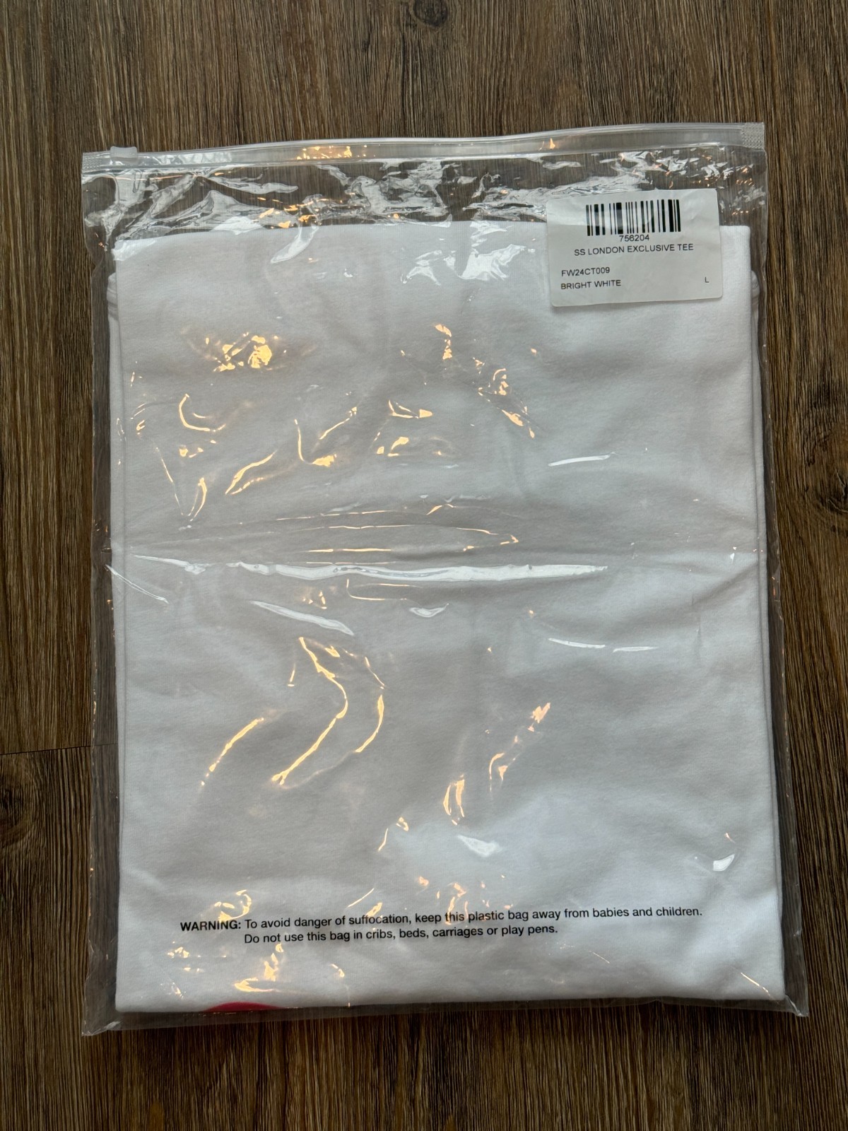Aime Leon Dore ALD London UK Exclusive Throwie Script Tee White Large L NEW gallery