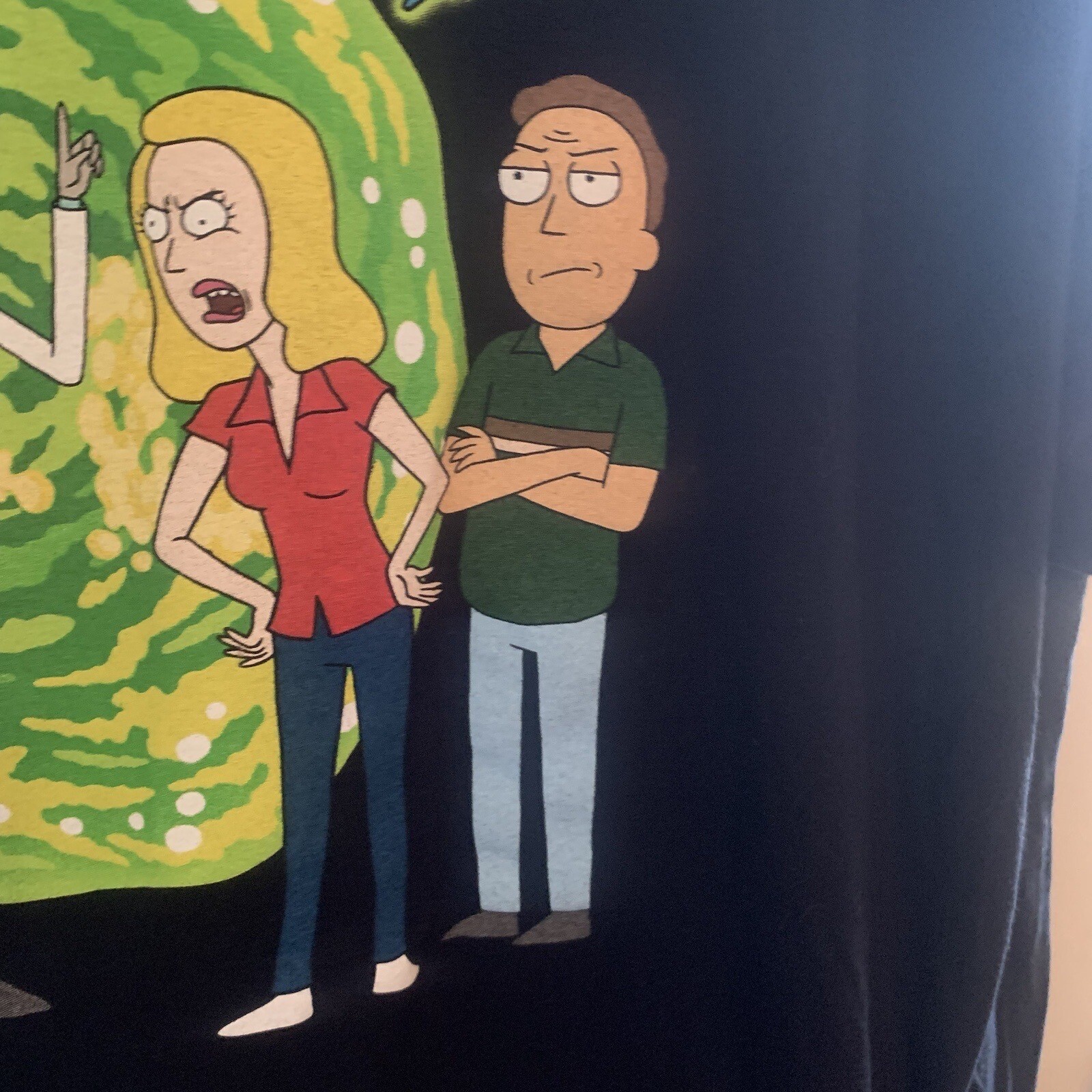 Rick and Morty Adult Swim Ripple Junction T Shirt Men’s 2XL gallery