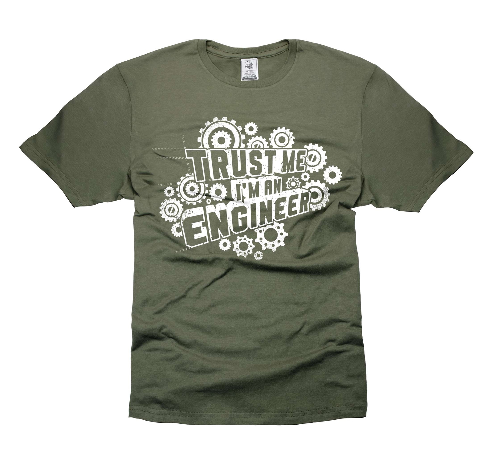 Mens Engineer T-shirt Trust Me I'm An Engineer Shirt engineer Birthday Gift Tee gallery