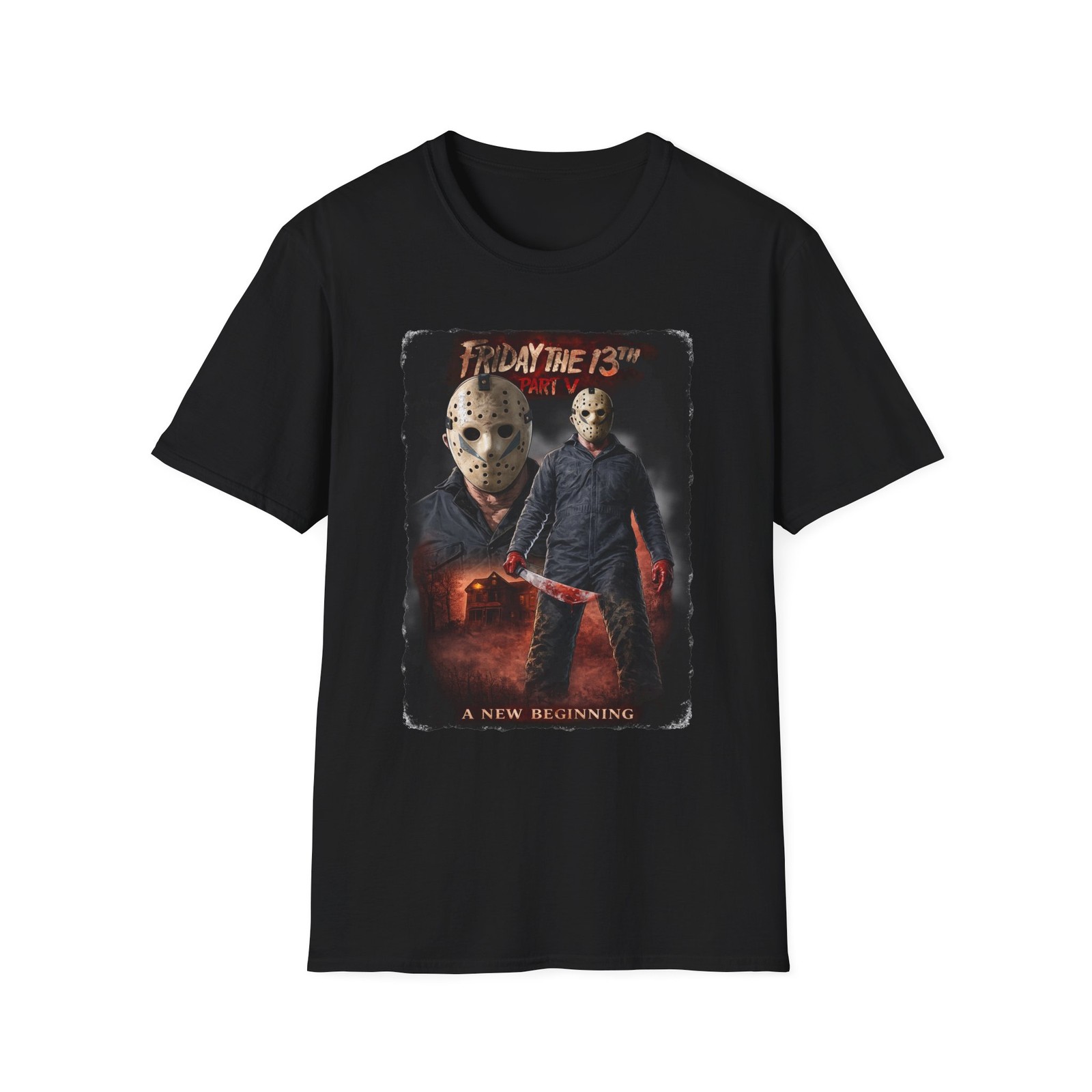 Friday the 13th 5 a new beginning T-Shirt | Horror Movie Tee