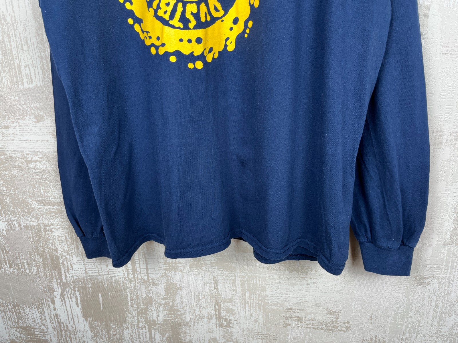 Ned's Atomic Dustbin Rock Band Vintage Long Sleeve T-shirt Size XL Navy Blue gallery