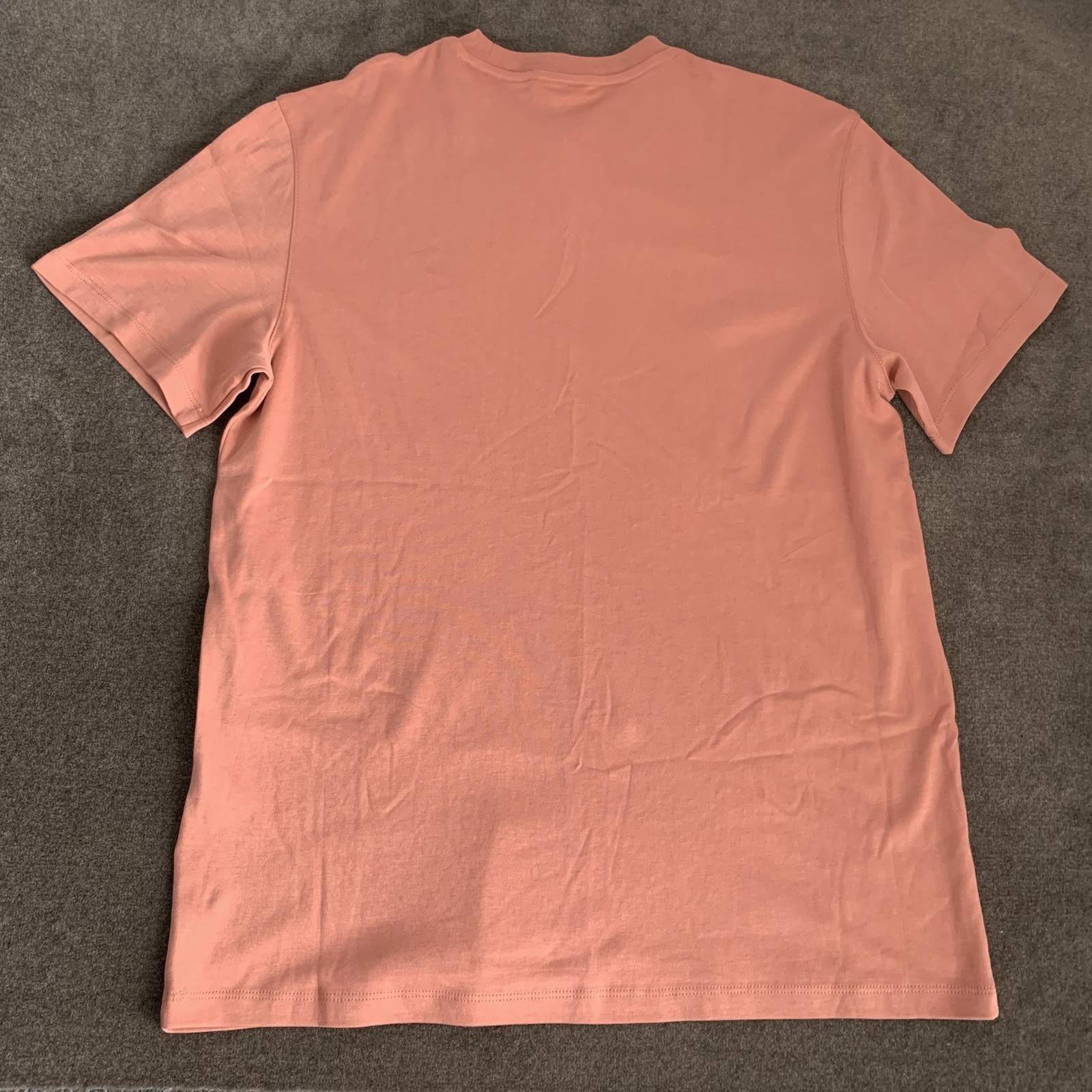 Calvin Klein Men's M Short-Sleeve Supima Cotton Soft Interlock T-Shirt Rose Red gallery