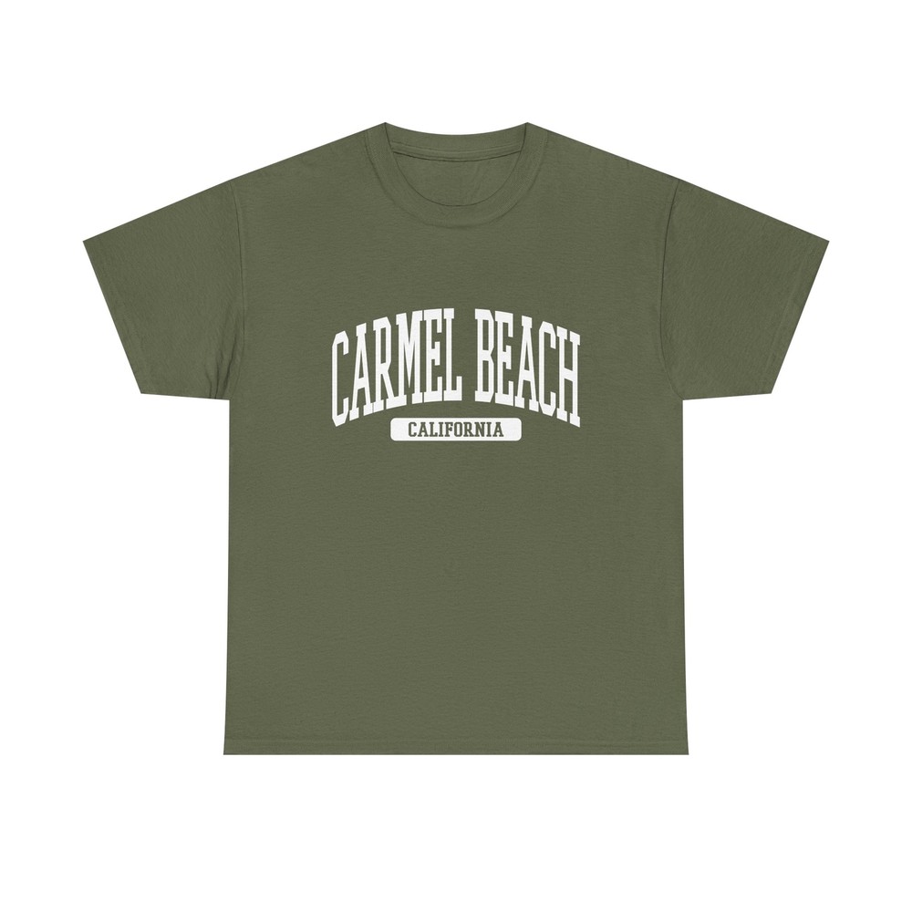 Carmel Beach California Souvenir Beach, Retro, Minimalist
