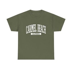 Carmel Beach California Souvenir Beach, Retro, Minimalist
