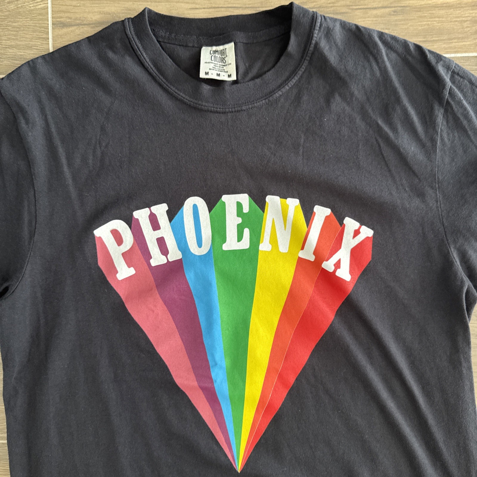 New no Tag Phoenix Band logo Men’s Med 100% Cotton Quality TourMerch gallery