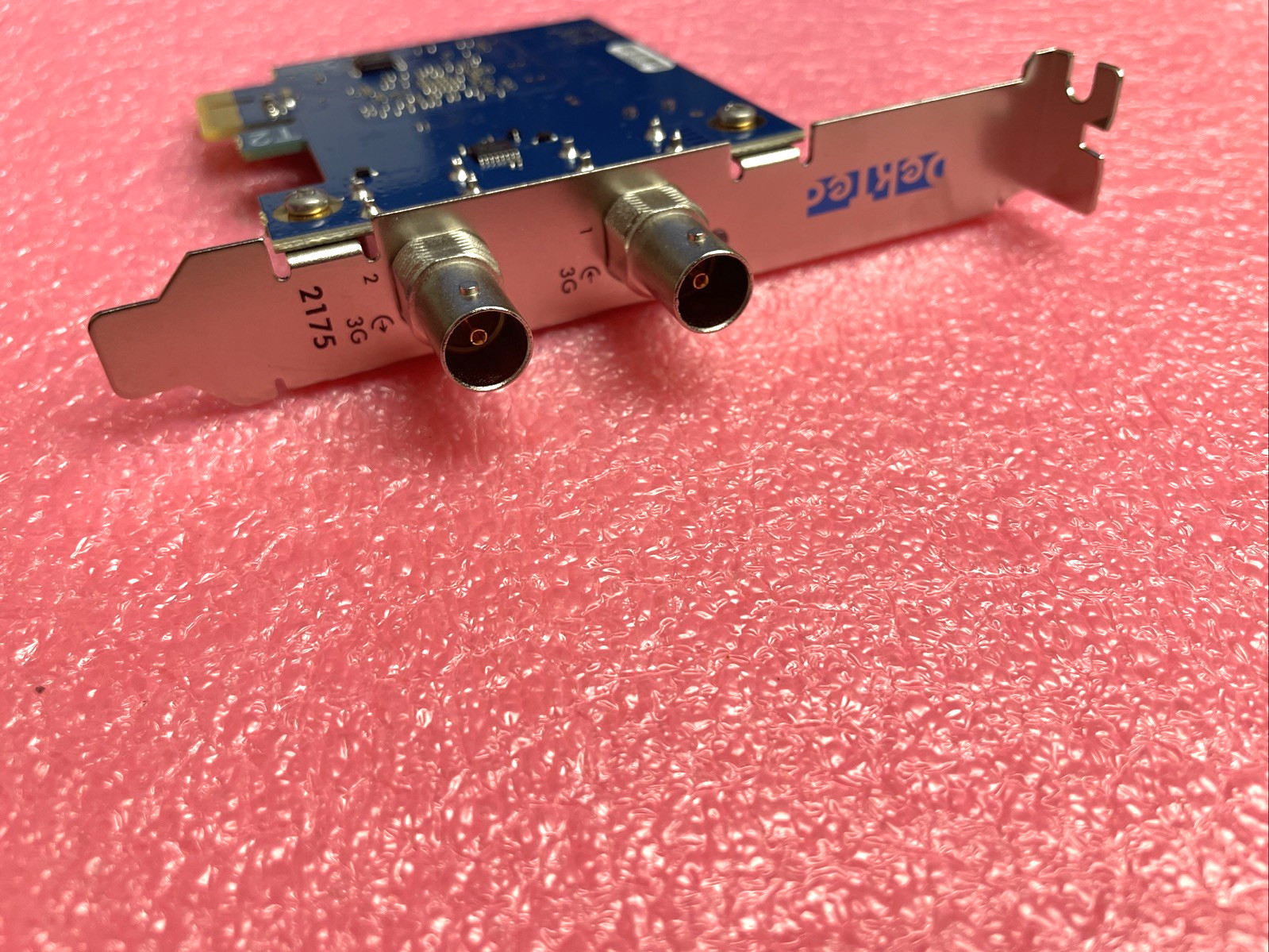 ORIGINAL  DTA-2175 R2 HD-SDI/ASI 1X0UT WITH RELAY BYOASS input+output .