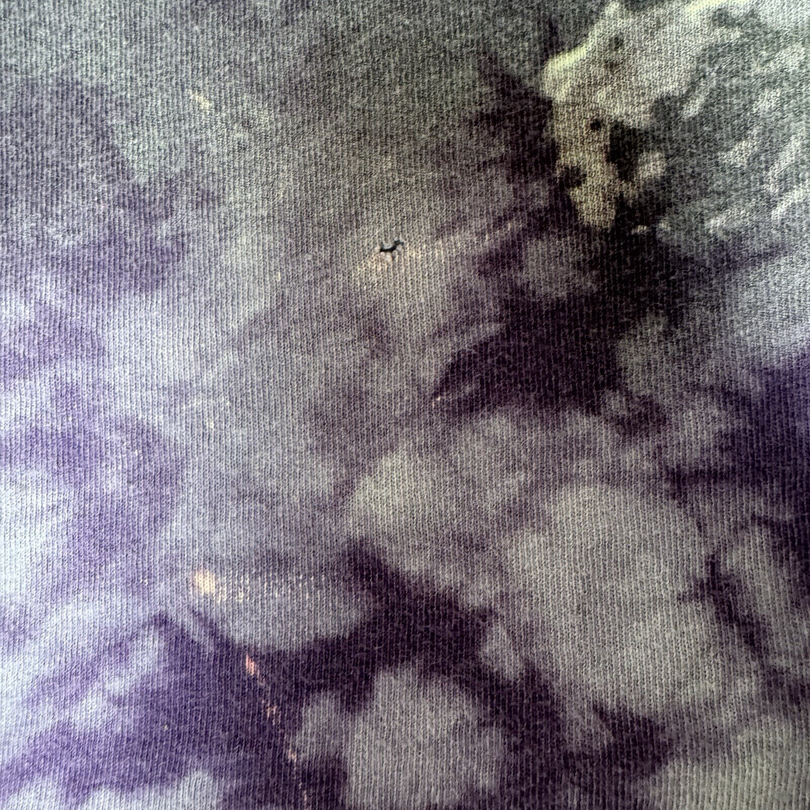 Tie dyed Wolves The Mountain Purple Shirt Mens Size XXL 2XL gallery