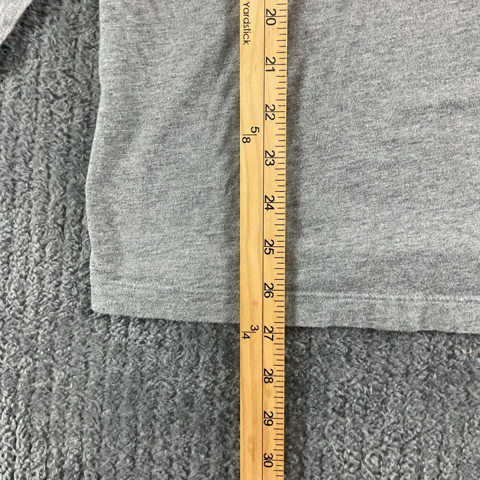 Patagonia Shirt Mens Large Long Sleeved Daily Henley Gray Casual gallery