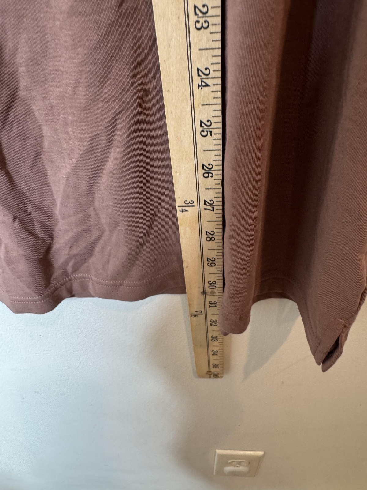 Janji Shirt Mens XL Brown Circa Daily Run Everywhere Logo Graphic T-Shirt gallery